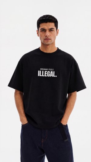 Illegal Heavyweight Tee