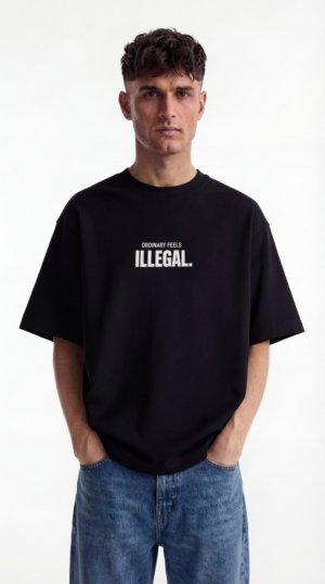 Illegal Heavyweight Tee