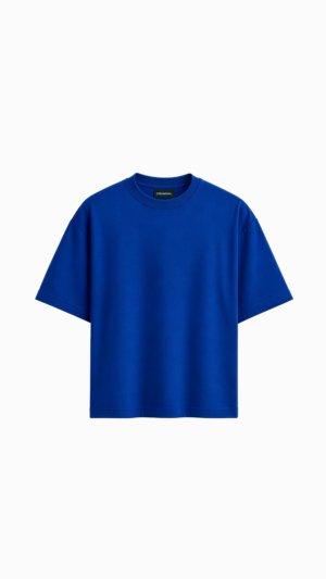 Royal Blue Timeless Tee