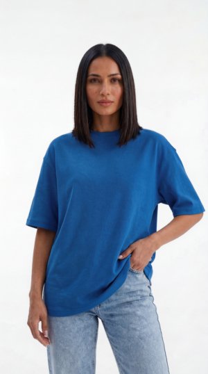 Royal Blue Essential Tee