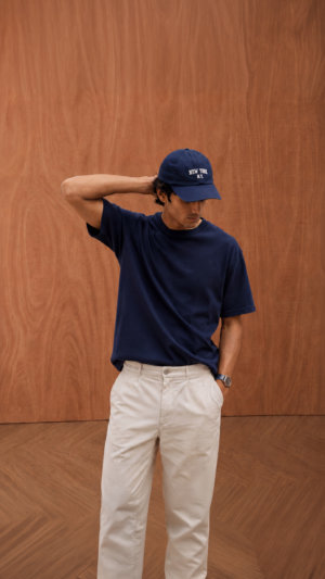 Navy Timeless Tee