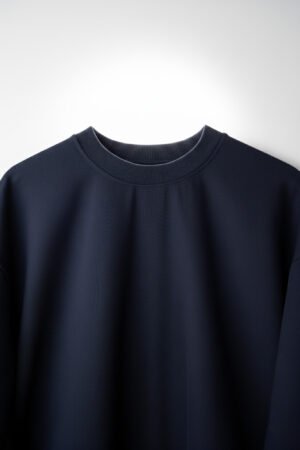 Elevated Navy Basic Tee