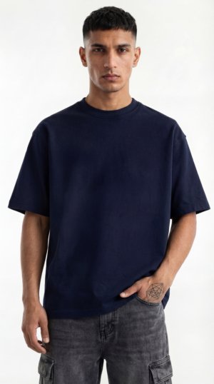 Navy Essential Tee