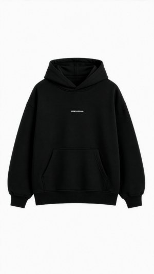 Prime Black Hoodie