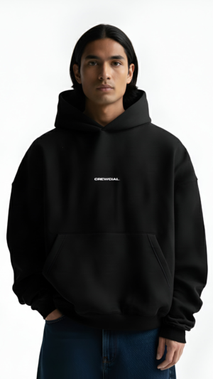 Prime Black Hoodie