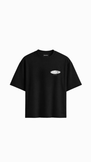 Goddamn — Black Oversized T-Shirt