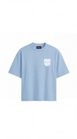 Oversized What The Heck T-shirt