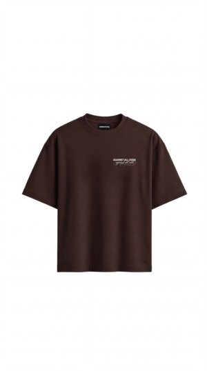 Against All Odds — Oversized T-Shirt
